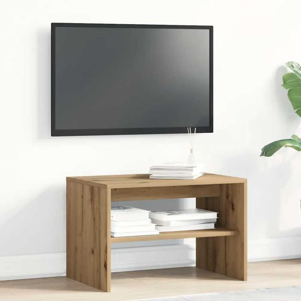 vidaXL Mueble de TV madera de ingeniería 60x40x40 cm Roble artisan Online