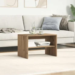 vidaXL Mueble de TV madera de ingeniería 60x40x40 cm Roble artisan Online