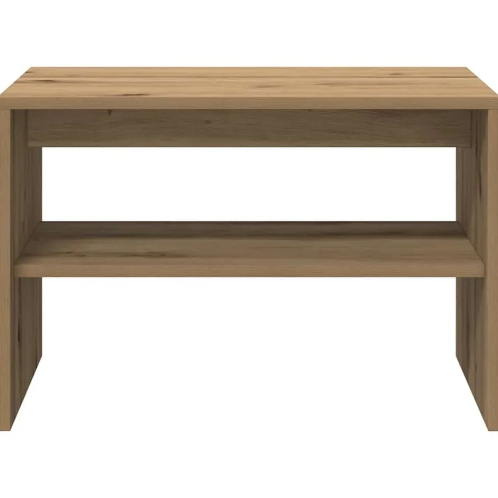 vidaXL Mueble de TV madera de ingeniería 60x40x40 cm Roble artisan Online