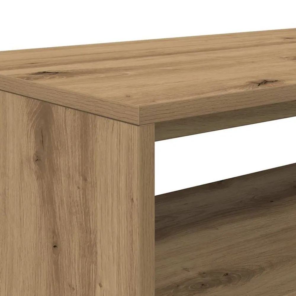 vidaXL Mueble de TV madera de ingeniería 60x40x40 cm Roble artisan Online