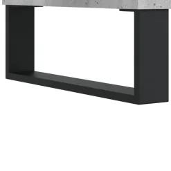 vidaXL Muebles Tv-Mueble de TV madera de ingeniería gris hormigón 102x36x50 cm