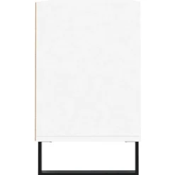 vidaXL Muebles Tv-Mueble de TV madera de ingeniería 103,5x30x50 cm