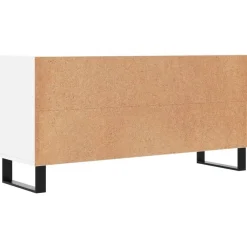 vidaXL Muebles Tv-Mueble de TV madera de ingeniería 103,5x30x50 cm