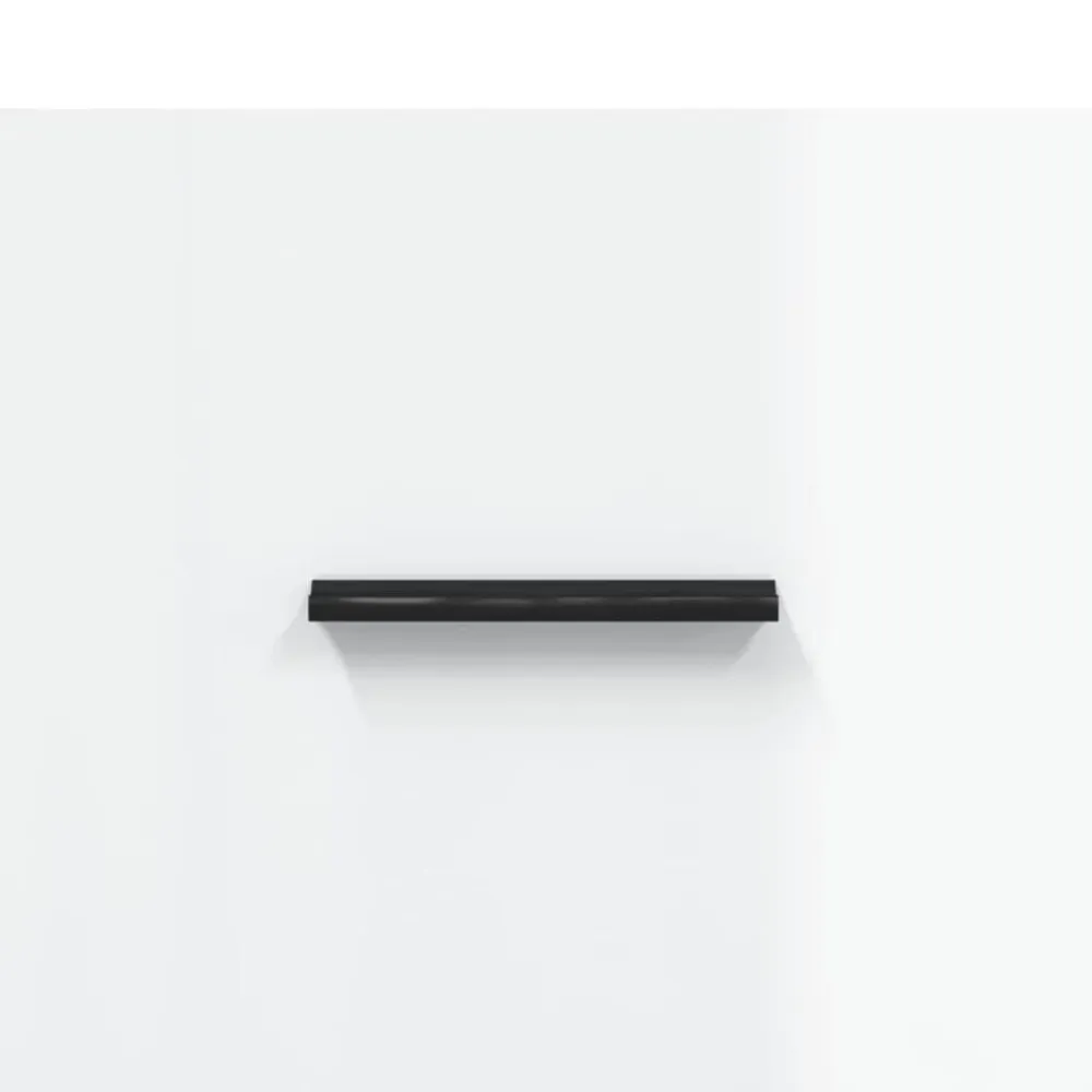 vidaXL Muebles Tv-Mueble de TV madera de ingeniería blanco brillo 150x36x30 cm