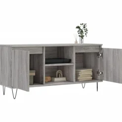 vidaXL Muebles Tv-Mueble de TV madera de ingeniería 104x35x50 cm