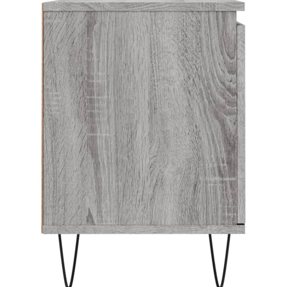 vidaXL Muebles Tv-Mueble de TV madera de ingeniería 104x35x50 cm