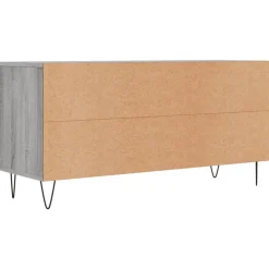 vidaXL Muebles Tv-Mueble de TV madera de ingeniería 104x35x50 cm