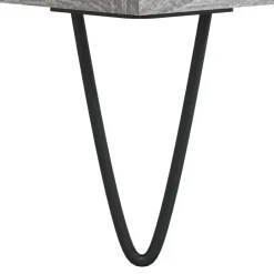 vidaXL Muebles Tv-Mueble de TV madera de ingeniería 104x35x50 cm