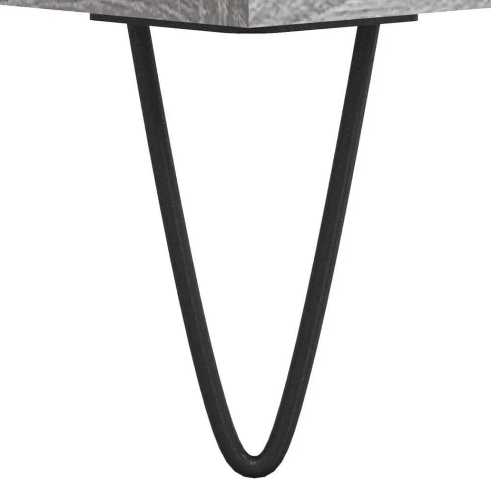 vidaXL Muebles Tv-Mueble de TV madera de ingeniería 104x35x50 cm