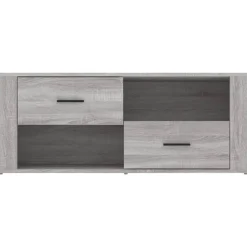 vidaXL Muebles Tv-Mueble de TV madera contrachapada 100x35x40 cm
