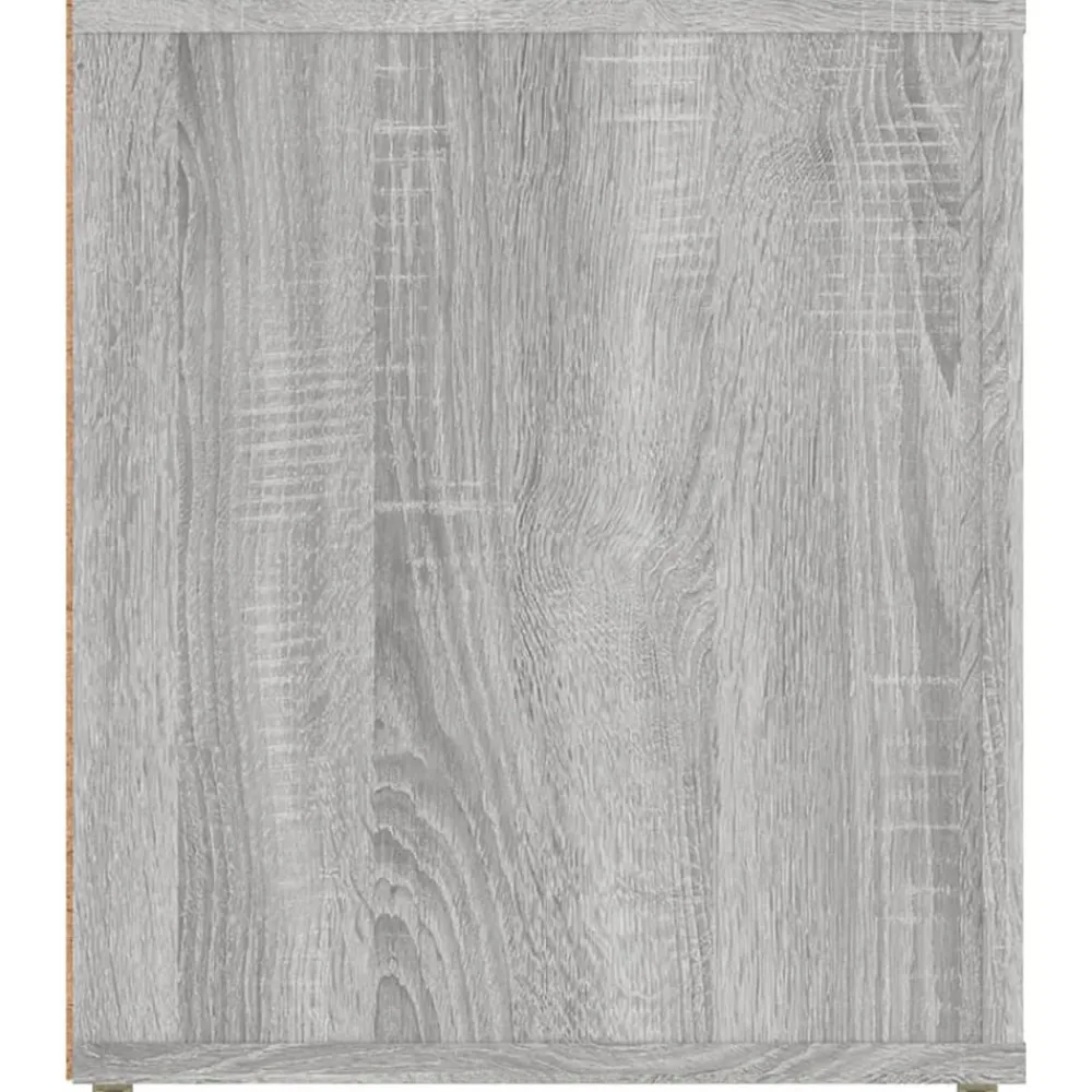 vidaXL Muebles Tv-Mueble de TV madera contrachapada 100x35x40 cm