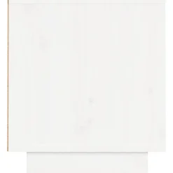 vidaXL Muebles Tv-Mueble de TV madera maciza de pino 140x35x40 cm