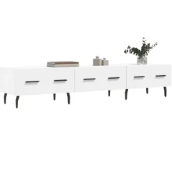 vidaXL Muebles Tv-Mueble de TV madera de ingeniería 150x36x30 cm