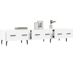 vidaXL Muebles Tv-Mueble de TV madera de ingeniería 150x36x30 cm