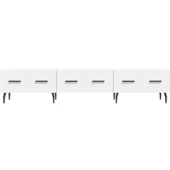 vidaXL Muebles Tv-Mueble de TV madera de ingeniería 150x36x30 cm