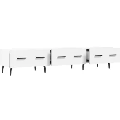 vidaXL Muebles Tv-Mueble de TV madera de ingeniería 150x36x30 cm