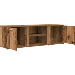vidaXL Muebles Tv-Mueble de TV madera contrachapada envejecida 120x34x37 cm