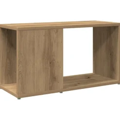 vidaXL Mueble de TV madera de ingeniería 60x24x32 cm Roble artisan