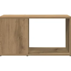 vidaXL Mueble de TV madera de ingeniería 60x24x32 cm Roble artisan