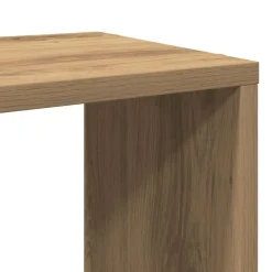 vidaXL Mueble de TV madera de ingeniería 60x24x32 cm Roble artisan