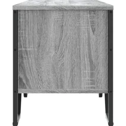 vidaXL Mueble de TV madera de ingeniería 180x34x41 cm Gris sonoma Sale
