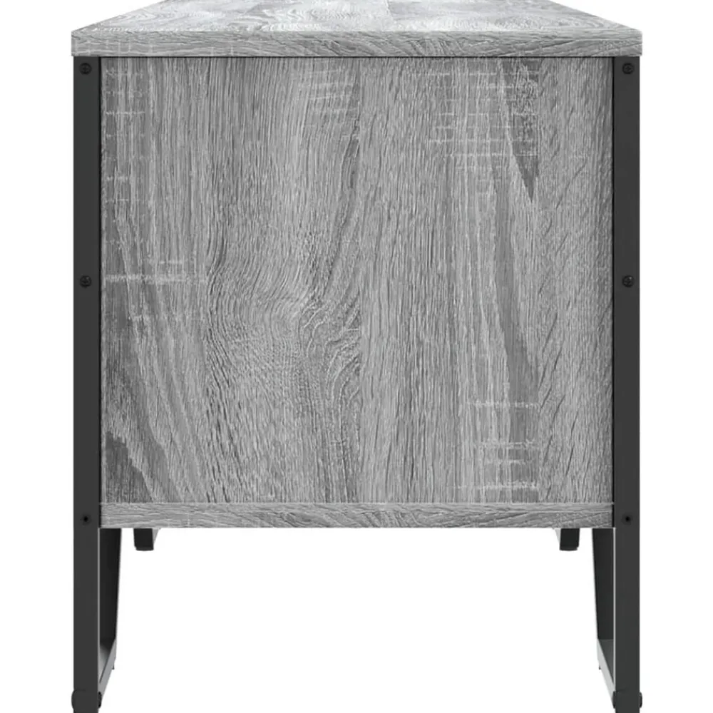 vidaXL Mueble de TV madera de ingeniería 180x34x41 cm Gris sonoma Sale