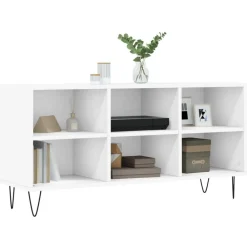 vidaXL Muebles Tv-Mueble de TV madera de ingeniería 103,5x30x50 cm
