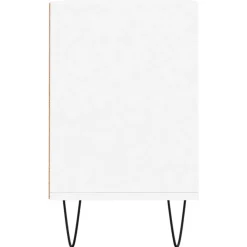 vidaXL Muebles Tv-Mueble de TV madera de ingeniería 103,5x30x50 cm