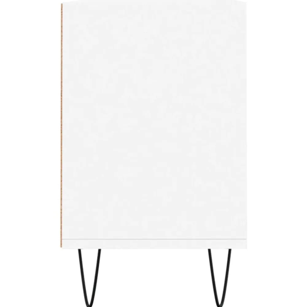 vidaXL Muebles Tv-Mueble de TV madera de ingeniería 103,5x30x50 cm