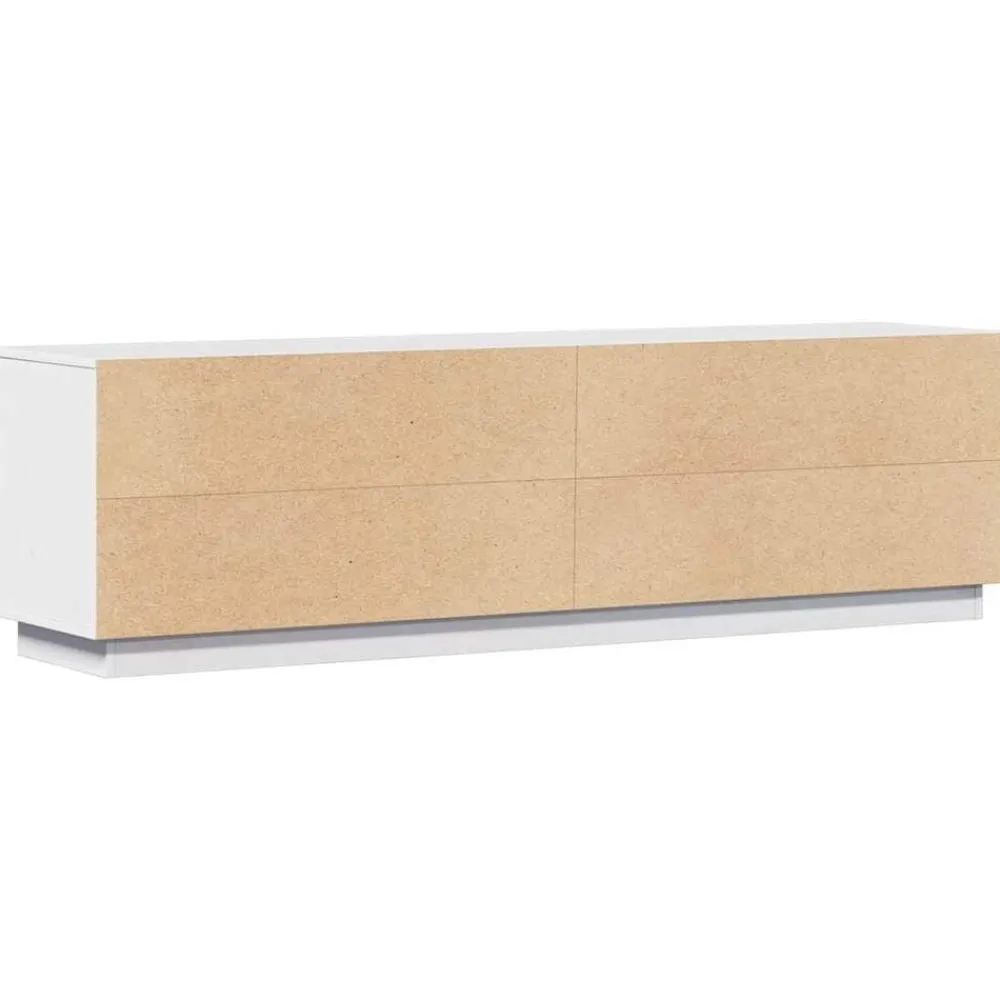 vidaXL Muebles Tv-Mueble de TV madera maciza de pino 156x37x45 cm