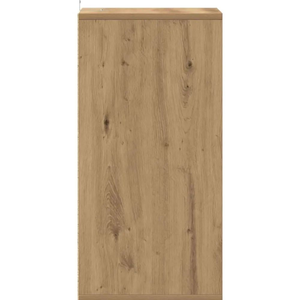 vidaXL Muebles Tv-Mueble de TV madera de ingeniería 80x35x36,5 cm