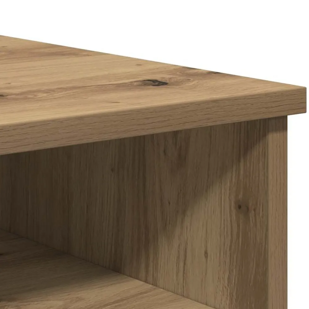vidaXL Muebles Tv-Mueble de TV madera de ingeniería 80x35x36,5 cm
