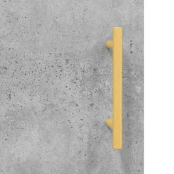 vidaXL Mueble de TV madera de ingeniería gris hormigón 150x30x50 cm Gris hormigón Outlet