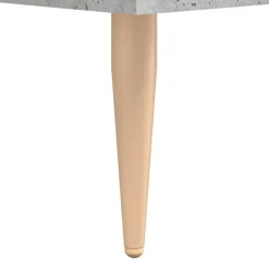 vidaXL Mueble de TV madera de ingeniería gris hormigón 150x30x50 cm Gris hormigón Outlet