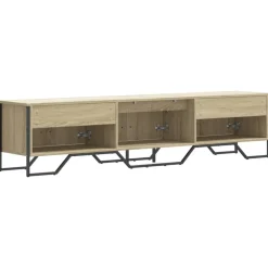 vidaXL Muebles Tv-Mueble de TV madera de ingeniería 180x34x41 cm