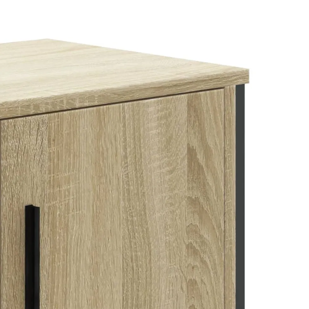 vidaXL Muebles Tv-Mueble de TV madera de ingeniería 180x34x41 cm