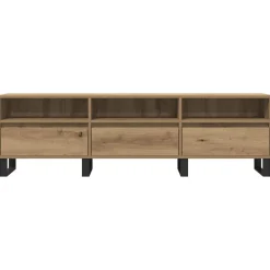 vidaXL Muebles Tv-Mueble de TV madera de ingeniería 150x30x44,5 cm