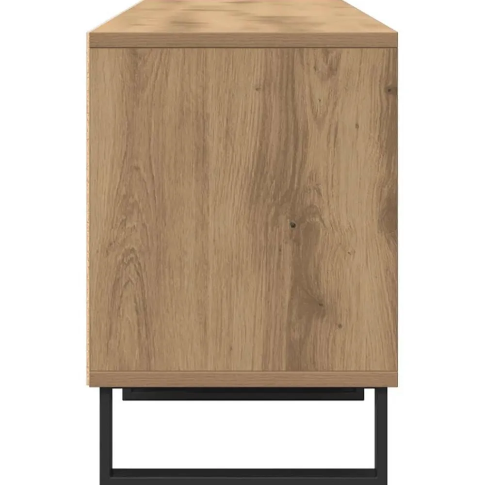 vidaXL Muebles Tv-Mueble de TV madera de ingeniería 150x30x44,5 cm