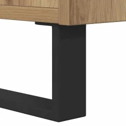 vidaXL Muebles Tv-Mueble de TV madera de ingeniería 150x30x44,5 cm