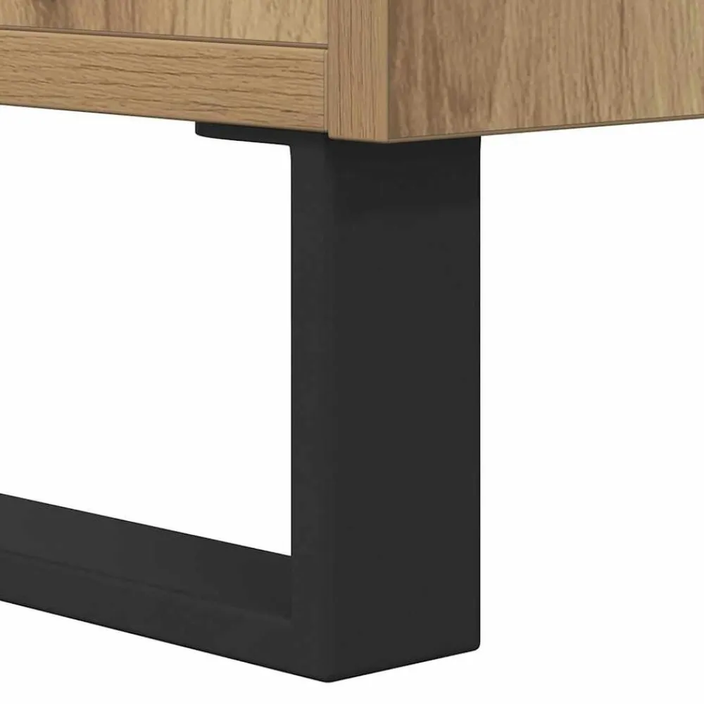 vidaXL Muebles Tv-Mueble de TV madera de ingeniería 150x30x44,5 cm