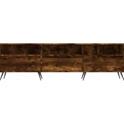 vidaXL Muebles Tv-Mueble de TV madera contrachapada 150x30x44,5 cm