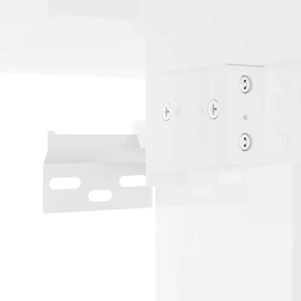 vidaXL Muebles Tv-Mueble de TV Montado en la Pared 30 x 31 x 40 cm