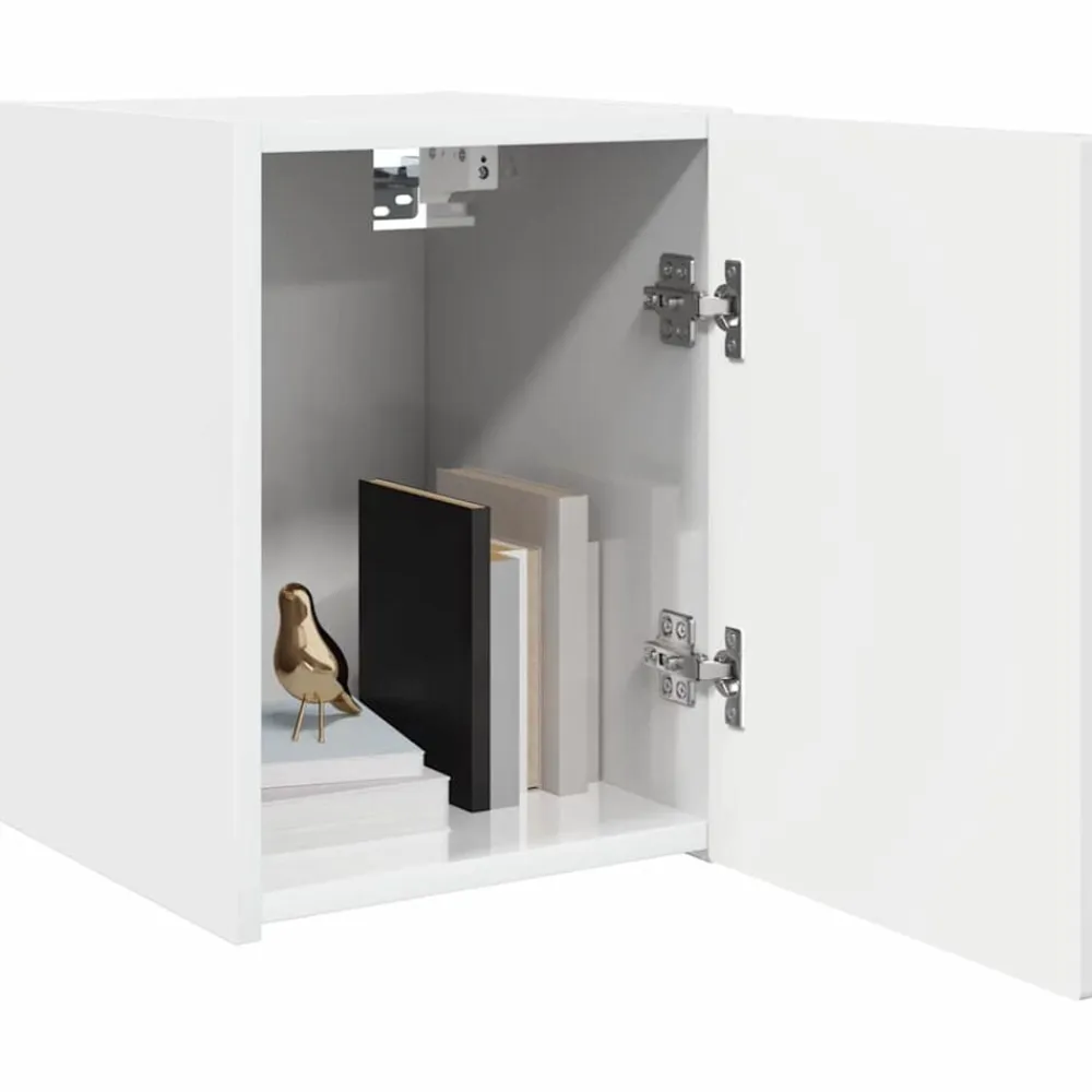 vidaXL Muebles Tv-Mueble de TV Montado en la Pared 30 x 31 x 40 cm