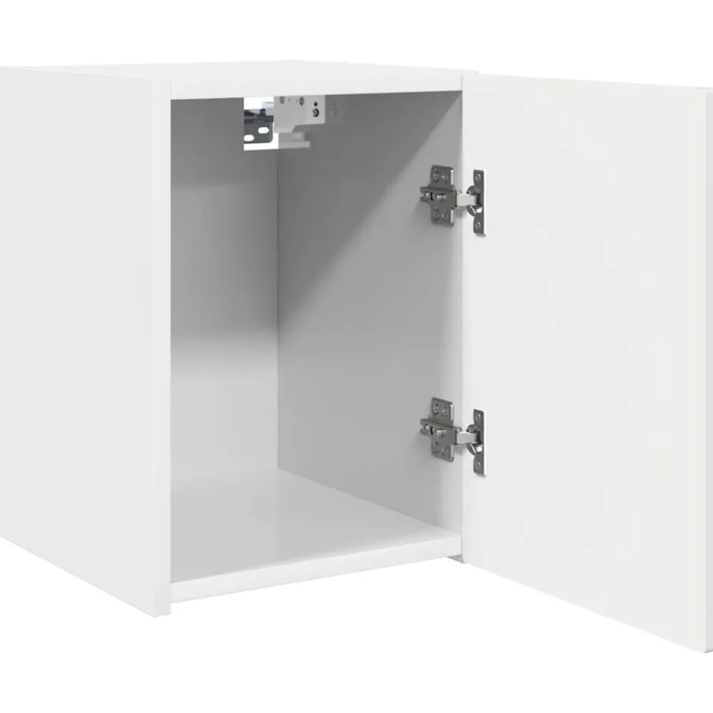 vidaXL Muebles Tv-Mueble de TV Montado en la Pared 30 x 31 x 40 cm