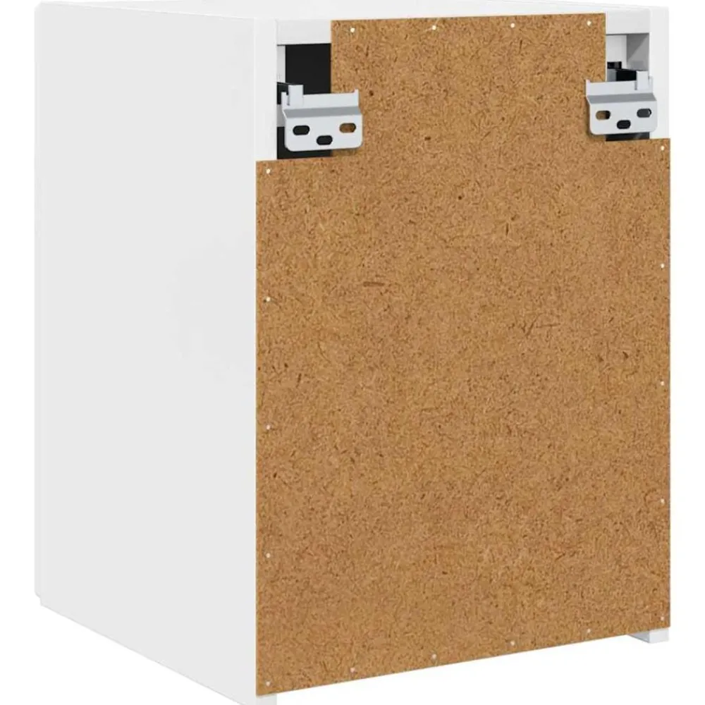 vidaXL Muebles Tv-Mueble de TV Montado en la Pared 30 x 31 x 40 cm