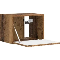 vidaXL Muebles Tv-Mueble de TV Montado en la Pared