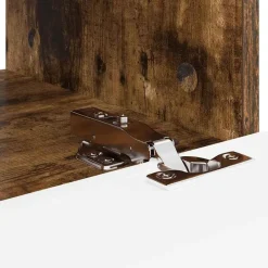 vidaXL Muebles Tv-Mueble de TV Montado en la Pared