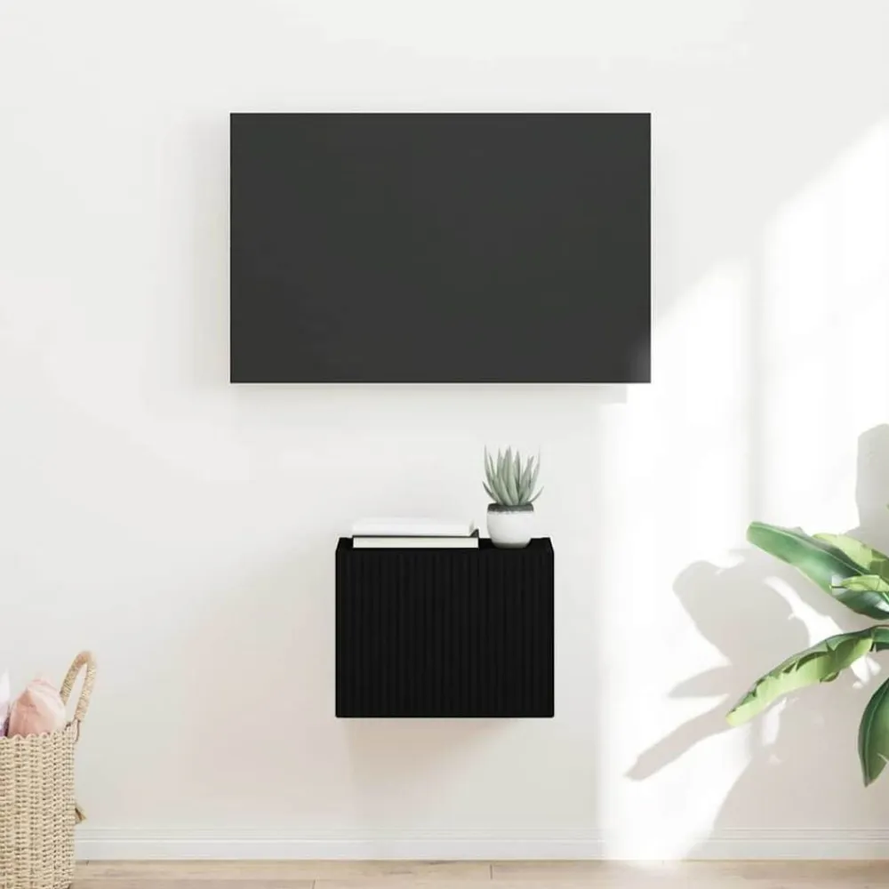 vidaXL Muebles Tv-Mueble de TV Montado en la Pared 39 x 31 x 29,5 cm