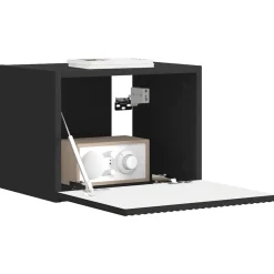vidaXL Muebles Tv-Mueble de TV Montado en la Pared 39 x 31 x 29,5 cm