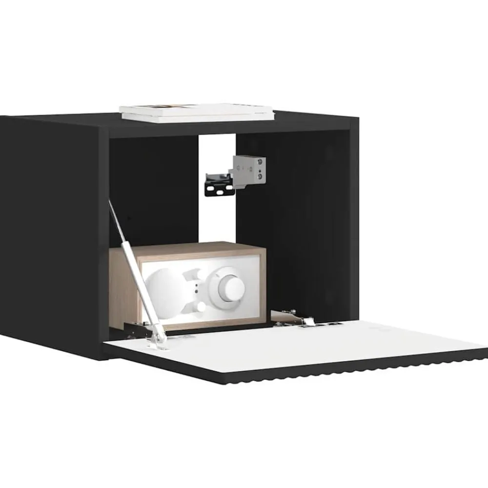 vidaXL Muebles Tv-Mueble de TV Montado en la Pared 39 x 31 x 29,5 cm